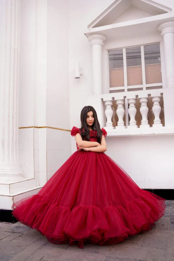 Crimson Blossom