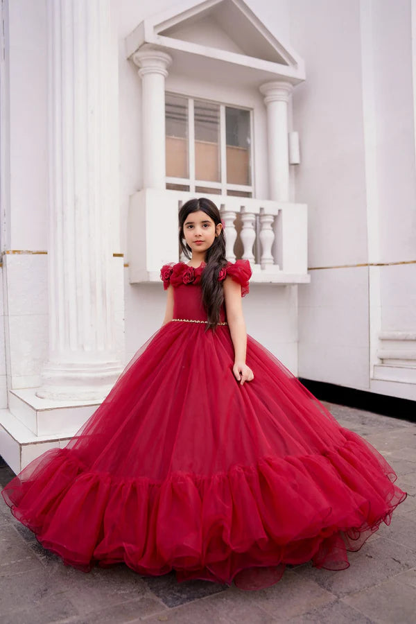 Crimson Blossom