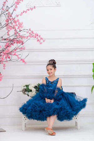 BLUE PANCY