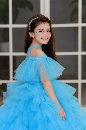 AQUAMARINE DRESS